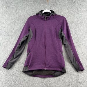 Novara Cycling Jacket Full Zip Size Medium Vented Pockets Hooded